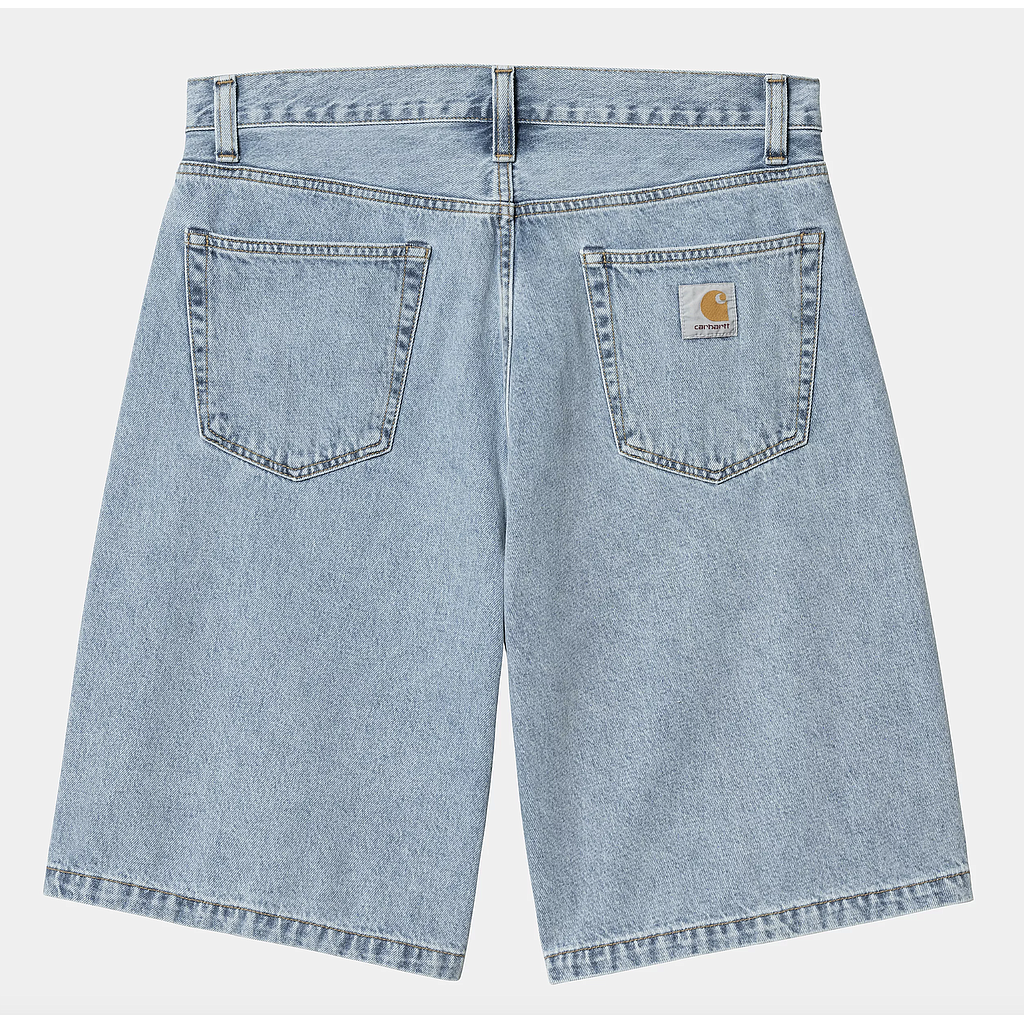 Pantalón Corto Carhartt WIP Landon - Blue (Bleached)
