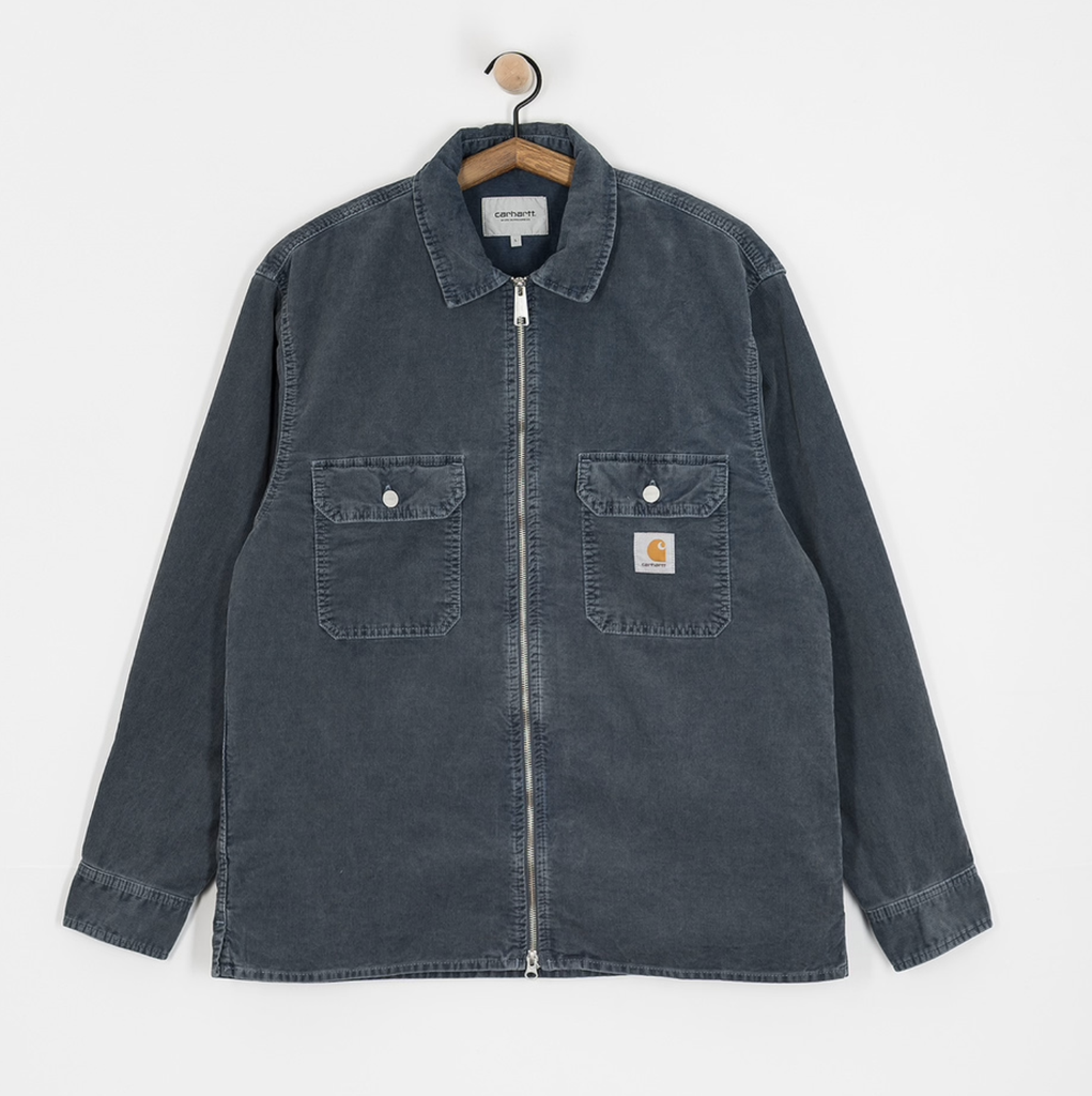 Chaqueta Carhartt WIP Reynold - Dusky Blue (Dusky Washed)