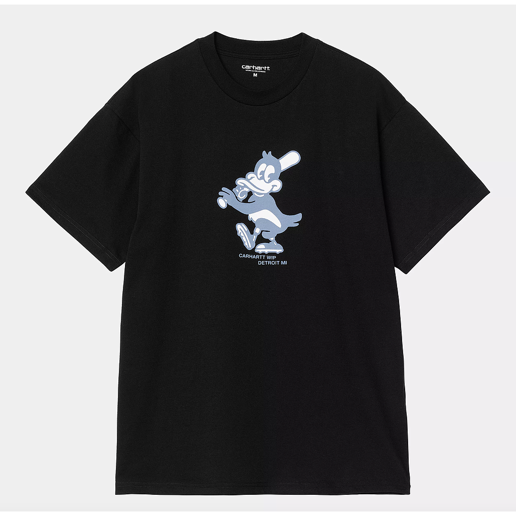 Camiseta Carhartt WIP Home Run - Black