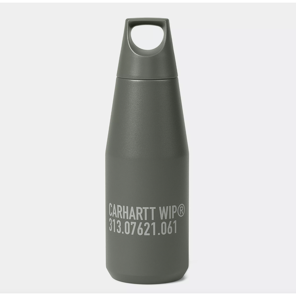 Botella Carhartt WIP Kinto for Carhartt WIP Trail Tumbler - Smoke Green/Grey