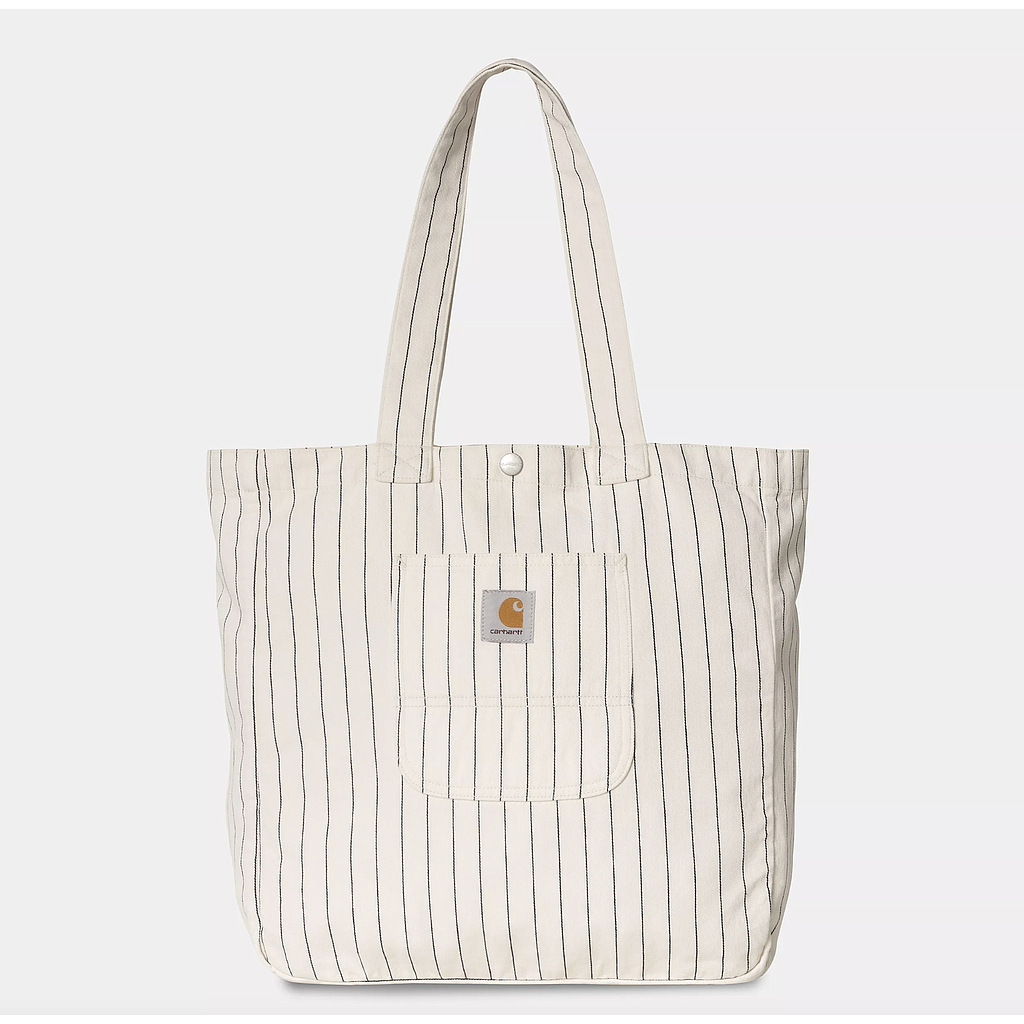 Bolso Carhartt WIP Hendry Tote - Seaton Stripe/Wax/Dark Navy (rinsed)