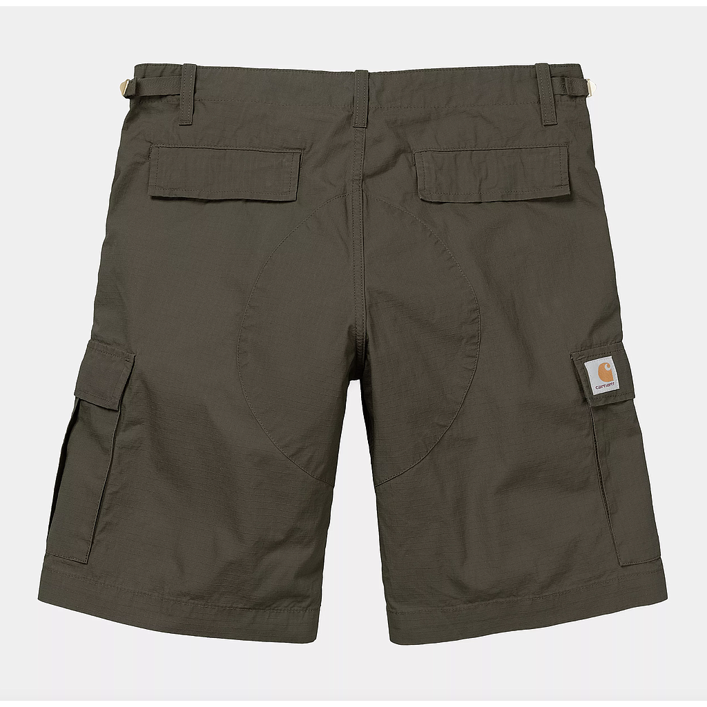 Pantalón Corto Carhartt WIP Aviation - Cypress (rinsed)