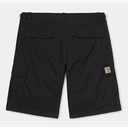 Pantalón Corto Carhartt WIP Aviation - Black (rinsed)