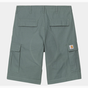 Pantalón Corto Carhartt WIp Regular Cargo - Silver Pine