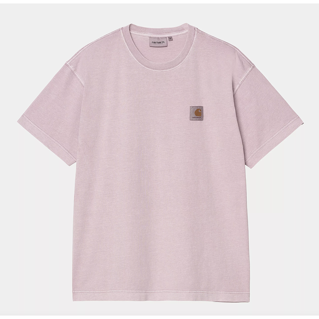 Camiseta Carhartt WIP Nelson - Hortensia