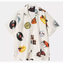 Camisa Carhartt WIP Jacob Rochester - Jacob Rochester Print/Wax