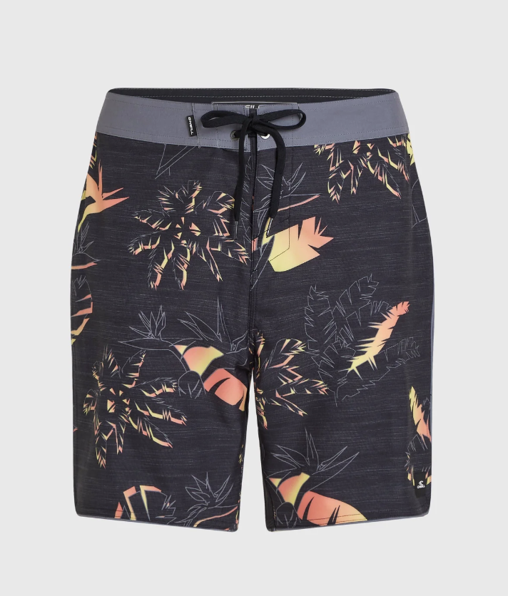 Bañador O'neill Hyperfreak Mysto Scallop 19" - Black Mysto Scallop