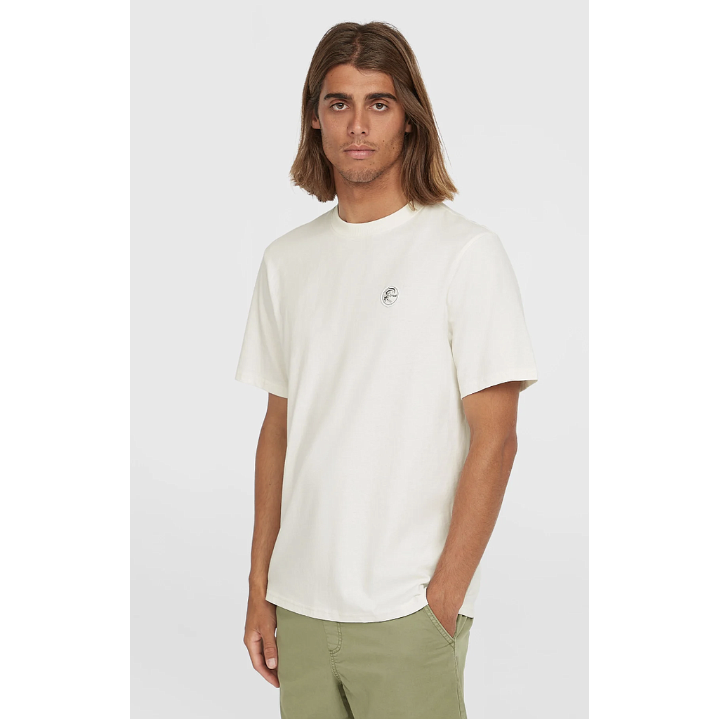 Camiseta O'neill O'riginals Badge - Snow White