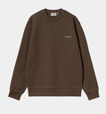Sudadera Carhartt WIP Script Embroidery - Liberica/Air Sky