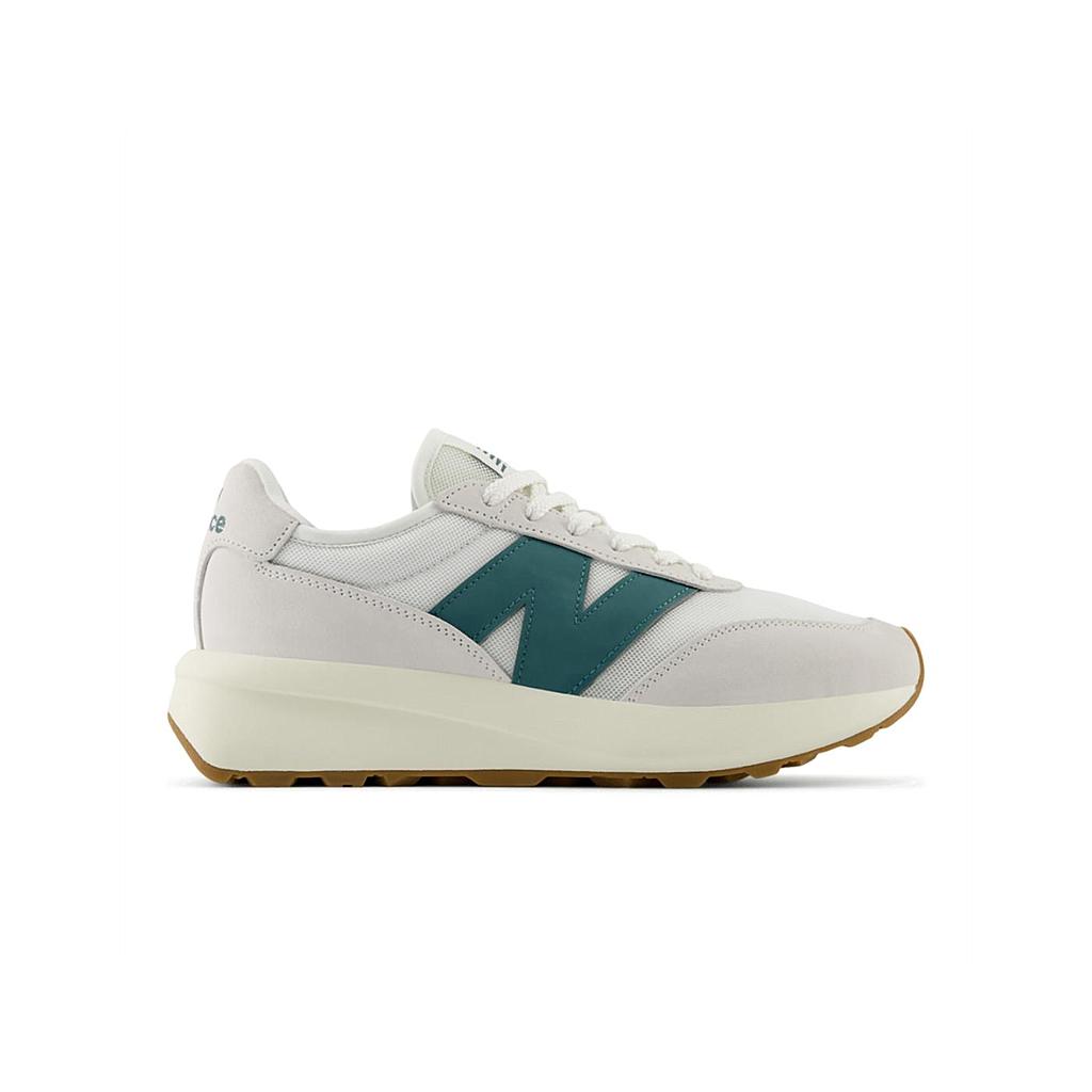 Zapatillas New Balance 370CC - Sea Salt con New Spruce
