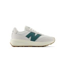 Zapatillas New Balance 370CC - Sea Salt con New Spruce