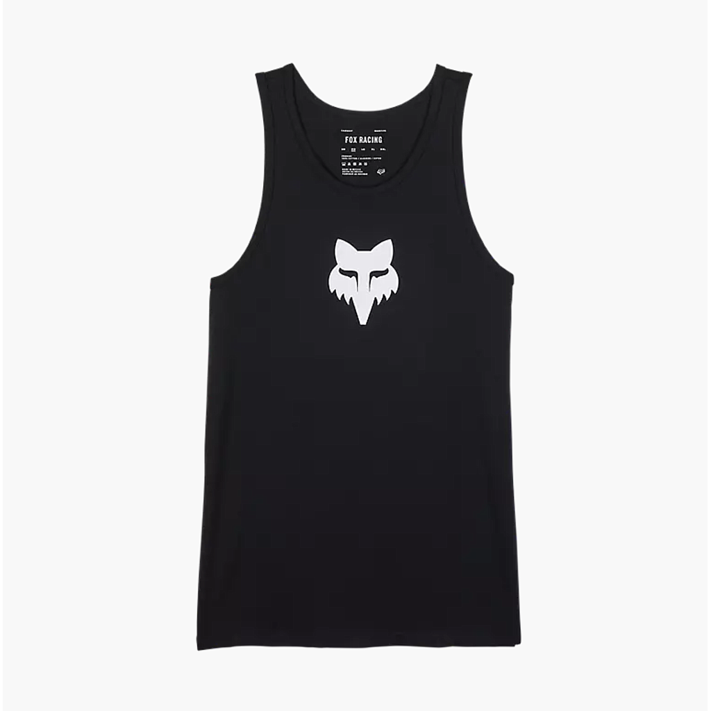 Camiseta sin Mangas Fox Premium Fox Head - Black (BLK)