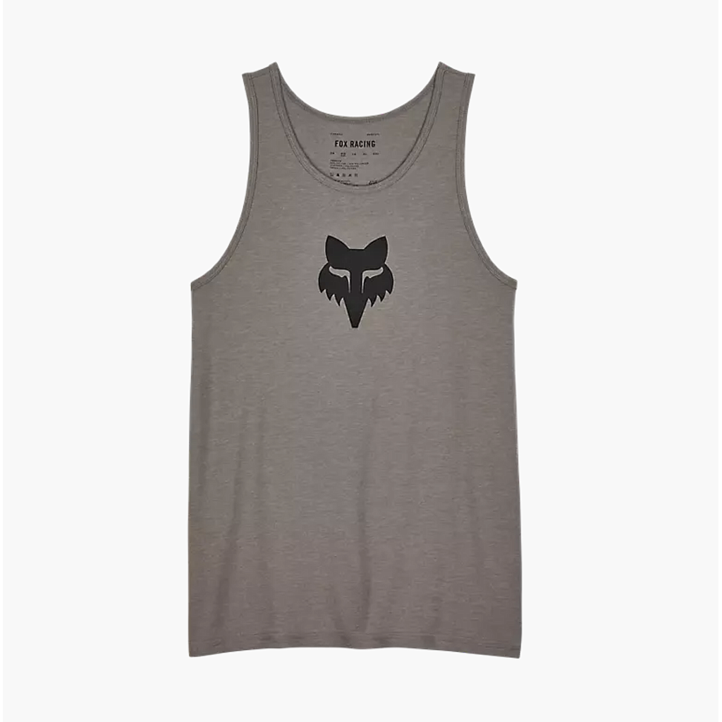 Camiseta sin Mangas Fox Premium Fox Head - Heather Graphite Grey (HTR GRAPH)