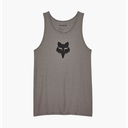 Camiseta sin Mangas Fox Premium Fox Head - Heather Graphite Grey (HTR GRAPH)
