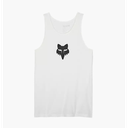 Camiseta sin Mangas Fox Premium Fox Head - Optic White (OPT WHT)