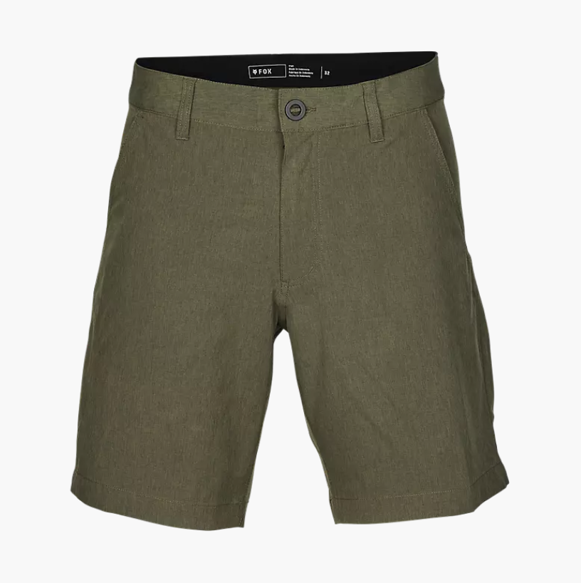 Pantalón Corto Híbrido Fox Essex Tech Stretch - Olive Green (OLV GRN)