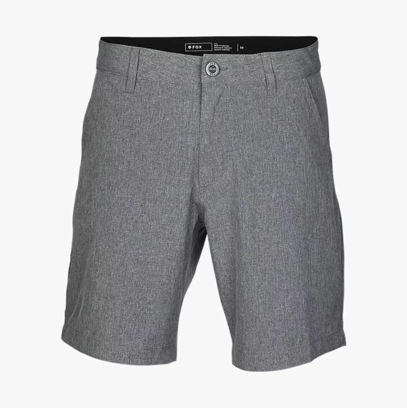 Pantalón Corto Híbrido Fox Essex Tech Stretch - Heather Graphite (HTR GRAPH)