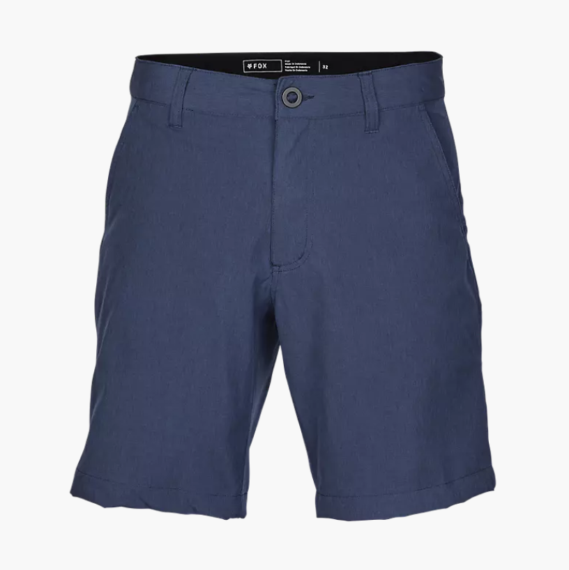 Pantalón Corto Híbrido Fox Essex Tech Stretch - Heather Deep Cobalt (HTR DP CBLT)