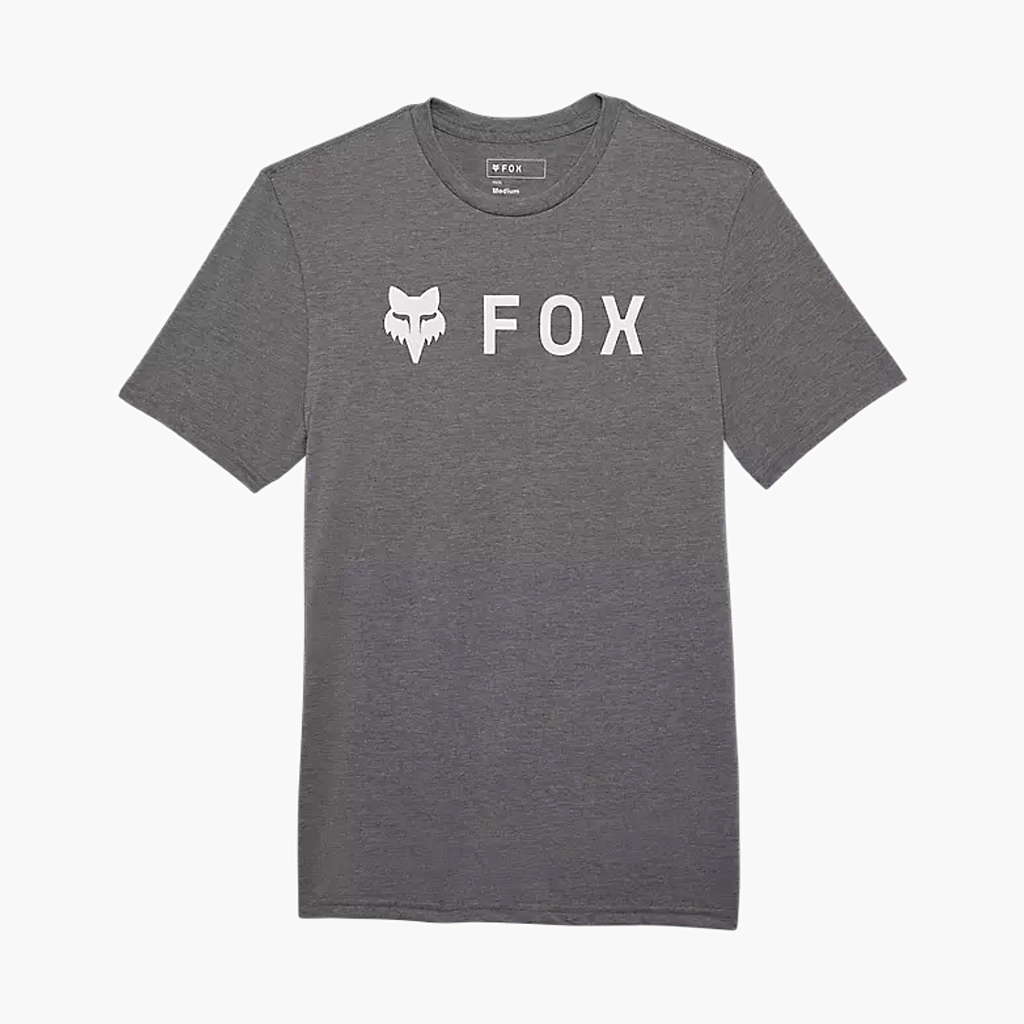 Camiseta Fox Absolute Tech - Heather Graphite (HTR GRAPH)