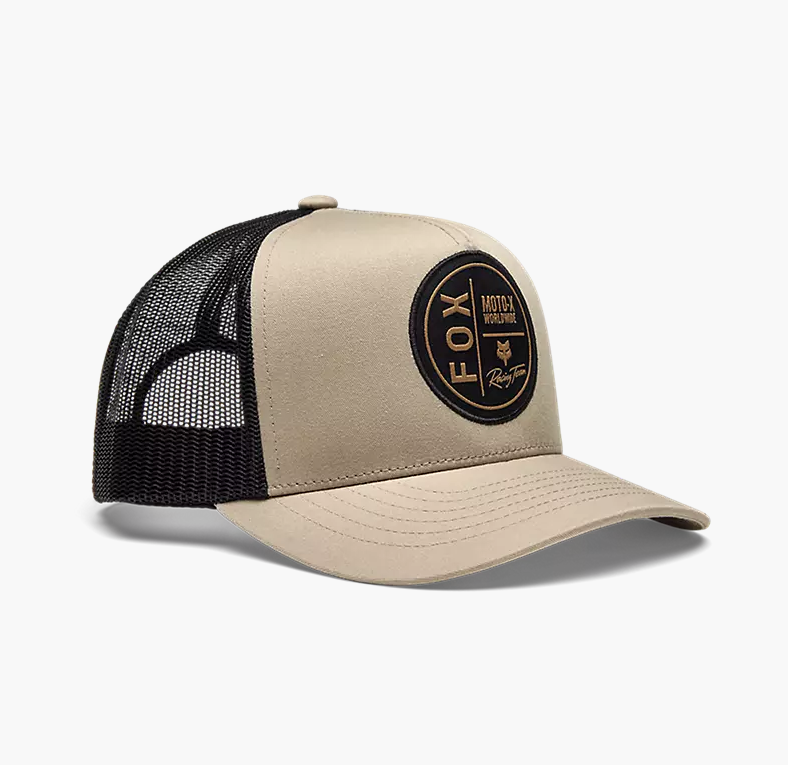 Gorra Fox Worldwide Trucker - Marrón Hierro (IRN)