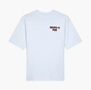Camiseta Fox Oversized Moto X - Azul Pálido (PL BLU)