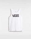 Camiseta Vans Classic Tank - White/Black