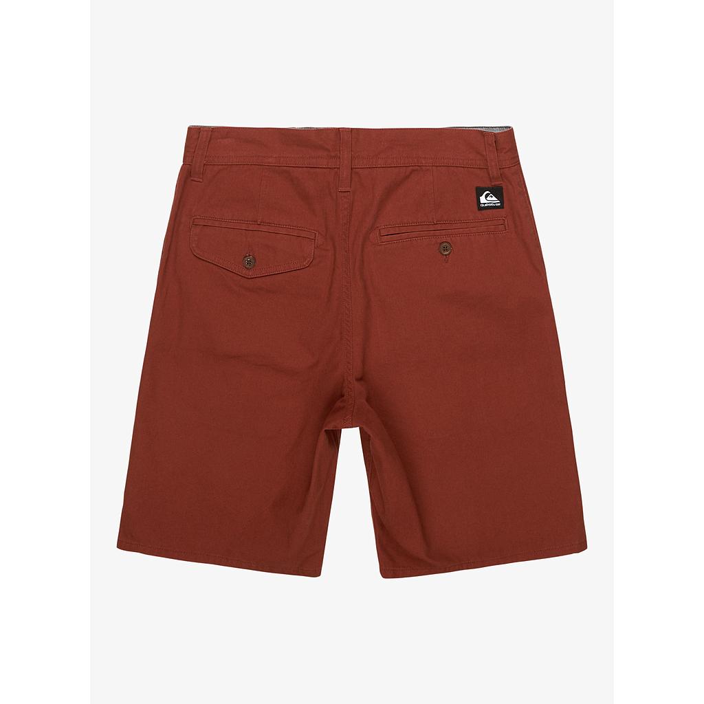 Pantalón Corto Quiksilver Everyday 20" - Henna (CQN0)