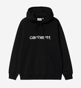 Sudadera con Capucha Carhartt WIP Sweat - Black/White