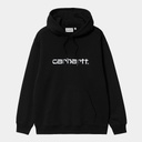 Sudadera con Capucha Carhartt WIP Sweat - Black/White