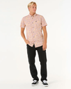 Camisa Rip Curl Floral Reef - Smokey Grape