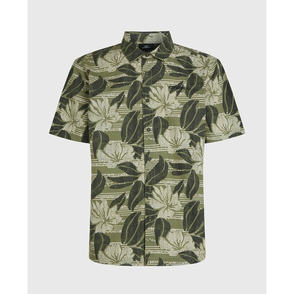 Camisa O'neill Print - Green Dusty Flower