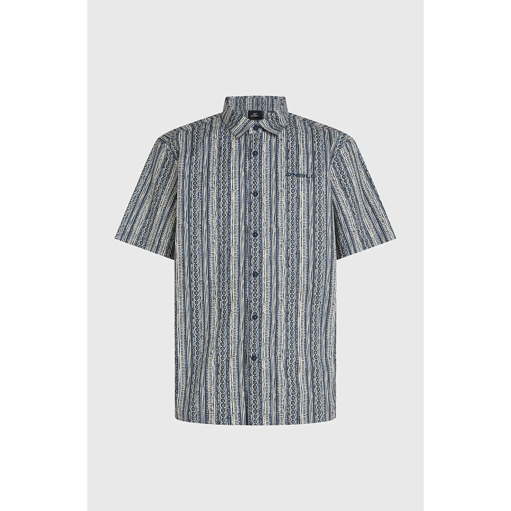 Camisa O'neill Print - Blue Pressed Lines