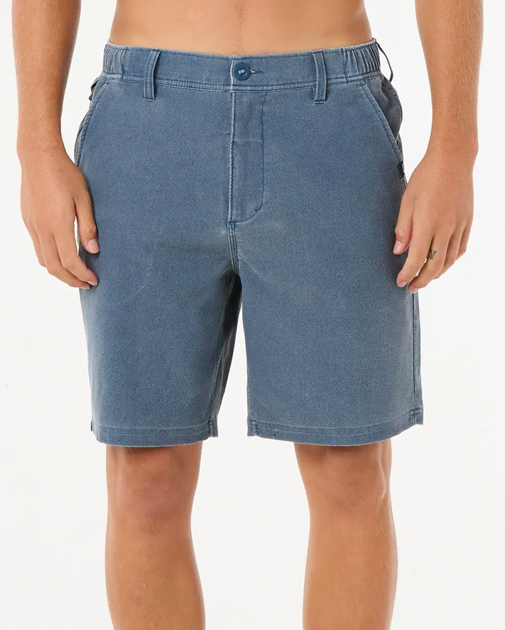 Pantalón Corto Rip Curl Boardwalk Cord - Washed Navy