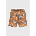 Bañador O'neill Cali Floral 16'' - Orange Dipped Leaves