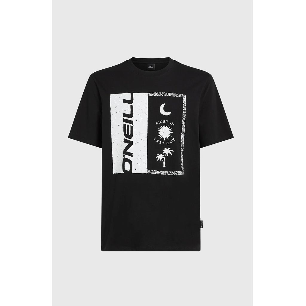 Camiseta O'neill Front Print - Black Out