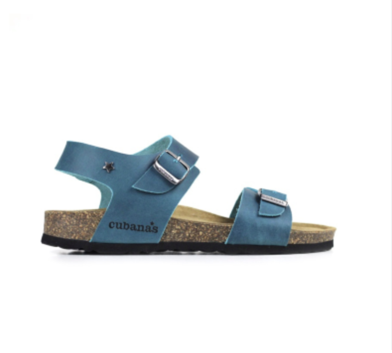 Sandalias Cubanas Comporta Olivia 100 -  Blue3