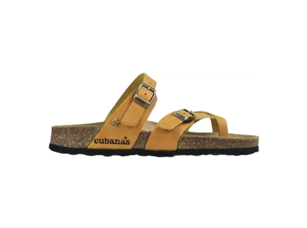 Sandalias Cubanas Comporta Nazare 100 - Yellow