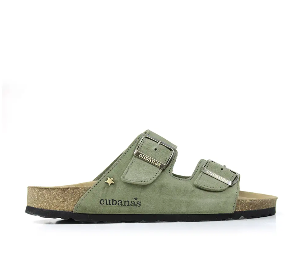 Sandalias Cubanas Comporta Amalia 102 - Green (Hombre)