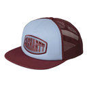 Gorra Carhartt WIP Graphic Trucker - Mulberry/Frosted Blue