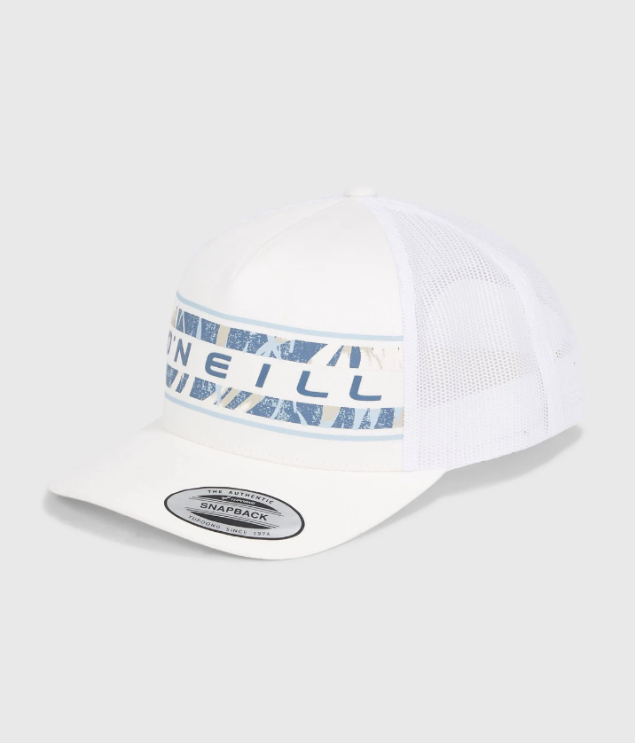 Gorra O'neill Flower Trucker - Snow White