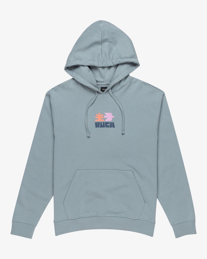 Sudadera con Capucha RVCA Mosaic - Lead (SLK0)