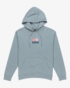 Sudadera con Capucha RVCA Mosaic - Lead (SLK0)