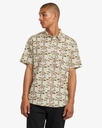 Camisa RVCA LA Eye Floral - Light Khaki (LKH)