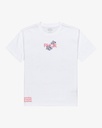 Camiseta Rvca Natural Network - White