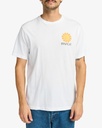 Camiseta RVCA Sun Phase - White