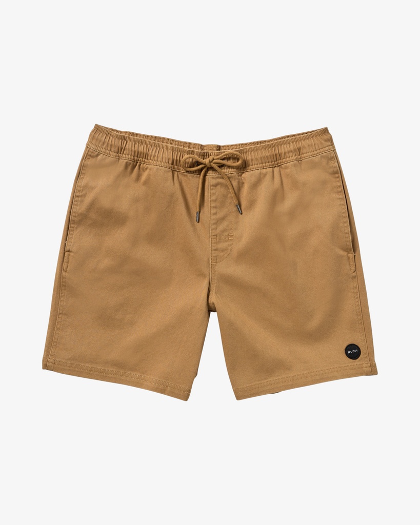 Pantalón Corto RVCA Escape Elastic - Camel