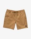 Pantalón Corto RVCA Escape Elastic - Camel