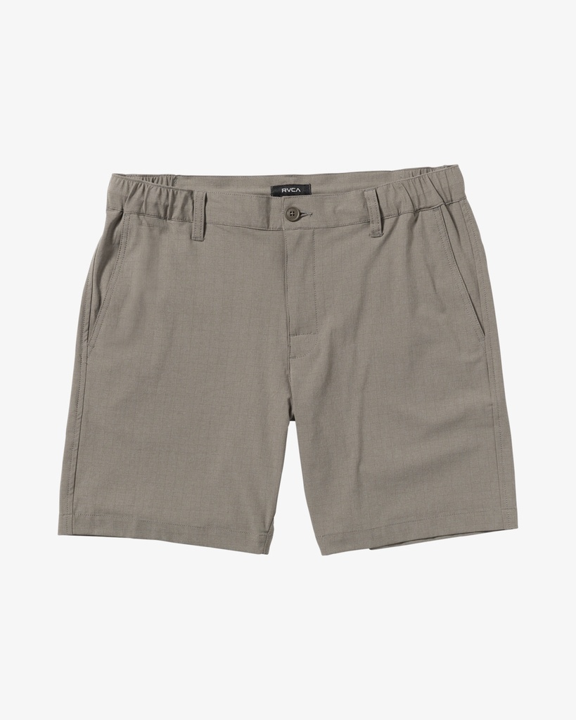 Pantalón Corto Híbrido RVCA All Time - Mushroom