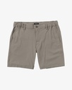 Pantalón Corto Híbrido RVCA All Time - Mushroom