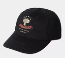 Gorra Carhartt WIP Office Supplies - Black